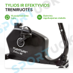 Dviratis treniruoklis Tunturi FitCycle 40i Ergometer Exercise Bike