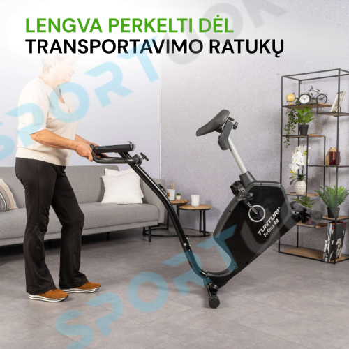 Dviratis treniruoklis Tunturi FitCycle 40i Ergometer Exercise Bike