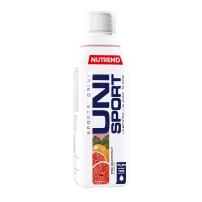 Hipotoninio gėrimo koncentratas „Nutrend UniSport“, 500 ml, raudono greipfruto skonio
