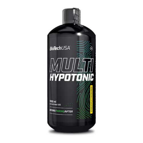 Hipotoninis gėrimas „BioTech Multi Hypotonic“, 1000 ml, ananasų skonio