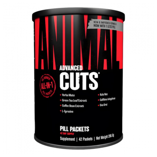 Animal Cuts, 42 pakeliai, 206,6 g