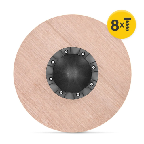 Medinė balansinė lenta Sportbay Anti Slip Wooden Balance Board