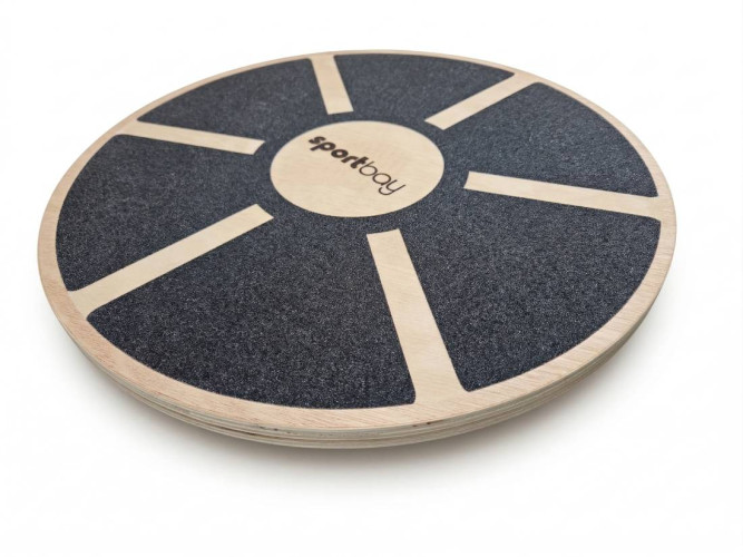 Medinė balansinė lenta Sportbay Anti Slip Wooden Balance Board