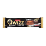 Baltyminis batonėlis „Nutrend Qwizz Protein Bar“, 60 g, šokolado skonio