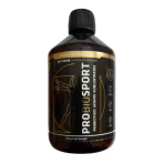 Probiotinis gėrimo koncentratas „ProBioSport“, 500 ml, juodas