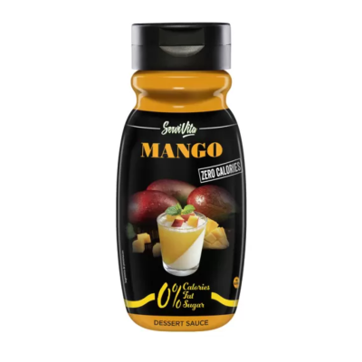 Padažas „ServiVita Mango“, 320 ml, mango vaisių skonio