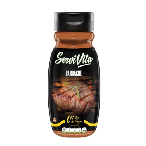 Padažas „ServiVita Barbecue“, 320 ml, barbekiu skonio