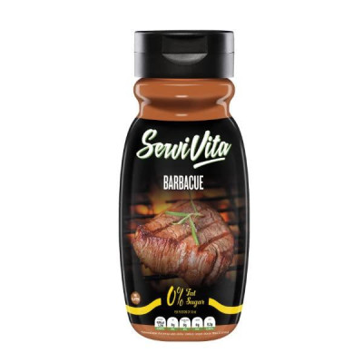 Padažas „ServiVita Barbecue“, 320 ml, barbekiu skonio