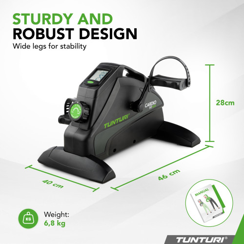 Dviratis treniruoklis TUNTURI Cardio Fit M35 Magnetic