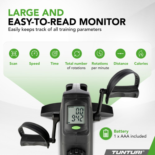 Dviratis treniruoklis TUNTURI Cardio Fit M35 Magnetic