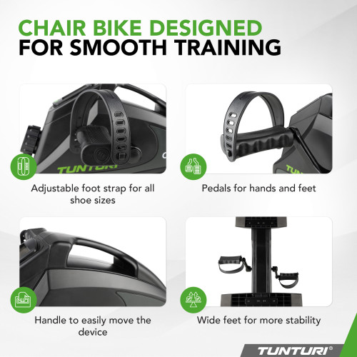 Dviratis treniruoklis TUNTURI Cardio Fit M35 Magnetic