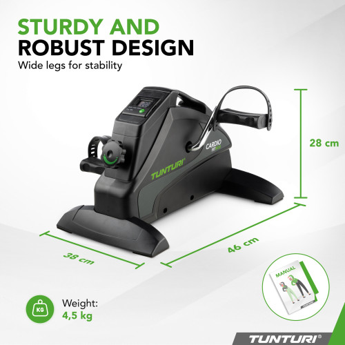 Dviratis treniruoklis TUNTURI Cardio Fit M30