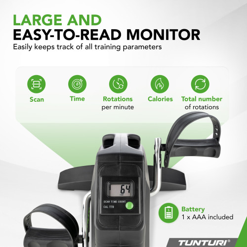 Dviratis treniruoklis TUNTURI Cardio Fit M30