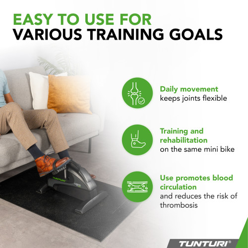 Dviratis treniruoklis TUNTURI Cardio Fit M30