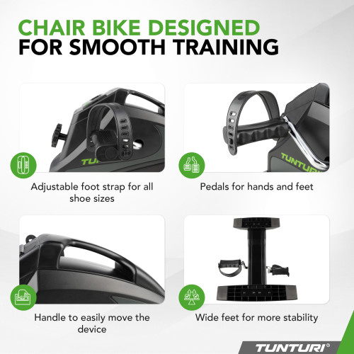 Dviratis treniruoklis TUNTURI Cardio Fit M30