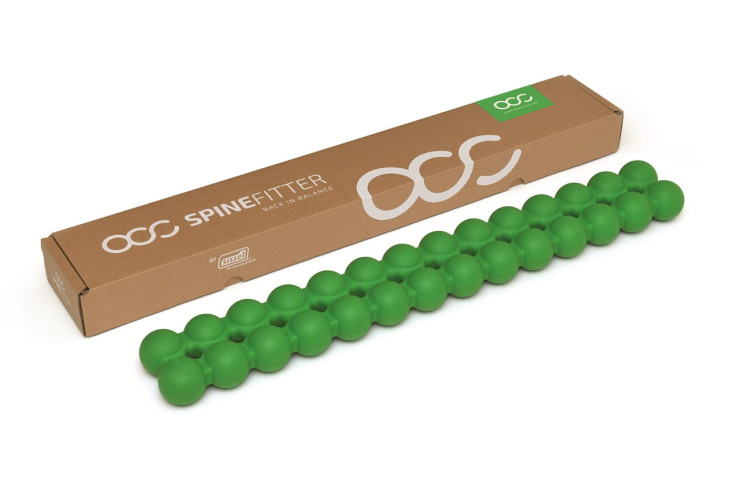 SISSEL® Spinefitter treniruoklis, žalias