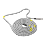 Traukimo virvė Tiguar Battle Rope 3,8 cm x 15 m 