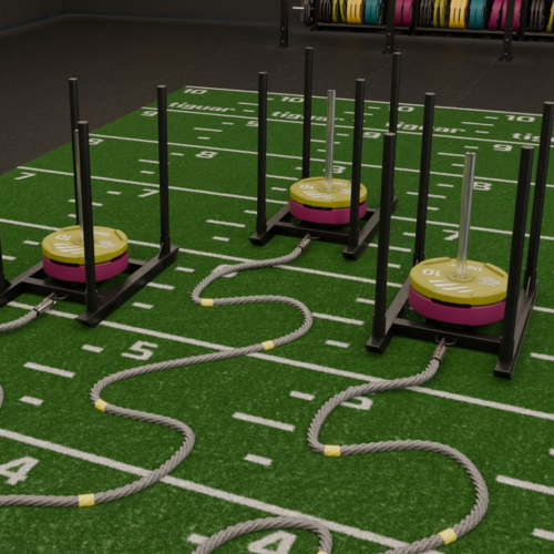 Traukimo virvė Tiguar Battle Rope 3,8 cm x 15 m 