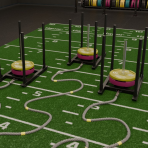 Traukimo virvė Tiguar Battle Rope 3,8 cm x 15 m 