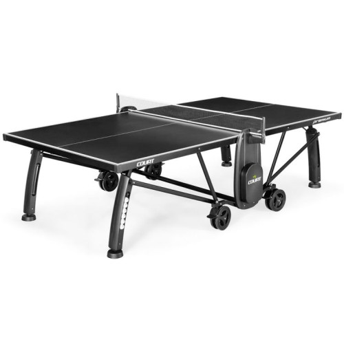 Lauko teniso stalas Court Premium Outdoor Table, 6 mm, juodos spalvos