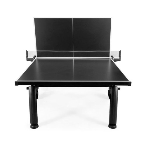 Lauko teniso stalas Court Premium Outdoor Table, 6 mm, juodos spalvos