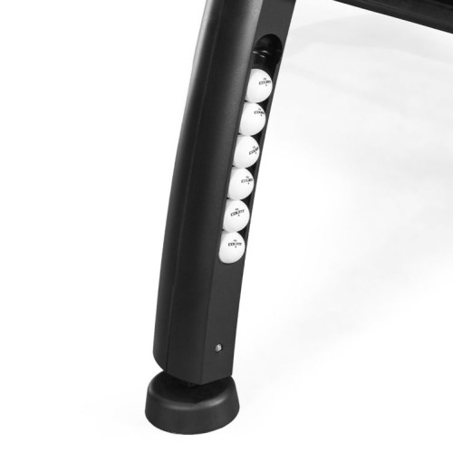 Lauko teniso stalas Court Premium Outdoor Table, 6 mm, juodos spalvos