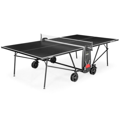 Lauko teniso stalas Court Spinner Outdoor Table, 4 mm, juodos spalvos