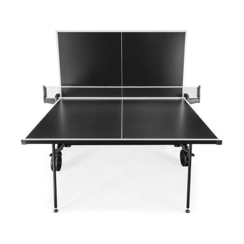 Lauko teniso stalas Court Spinner Outdoor Table, 4 mm, juodos spalvos
