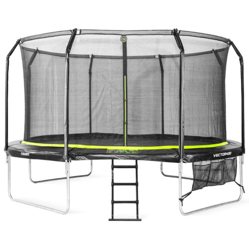 Batutas su apsauginiu tinklu Court Vector 430 Trampoline, 426 cm skersmens