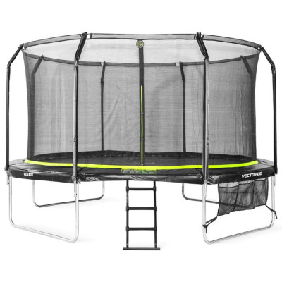 Batutas su apsauginiu tinklu Court Vector 430 Trampoline, 426 cm skersmens
