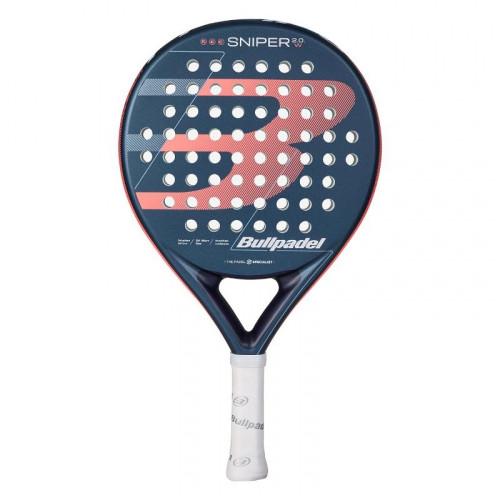 Padelio raketė BULLPADEL SNIPER 2.0 WOMAN NAVY PADEL RACKET