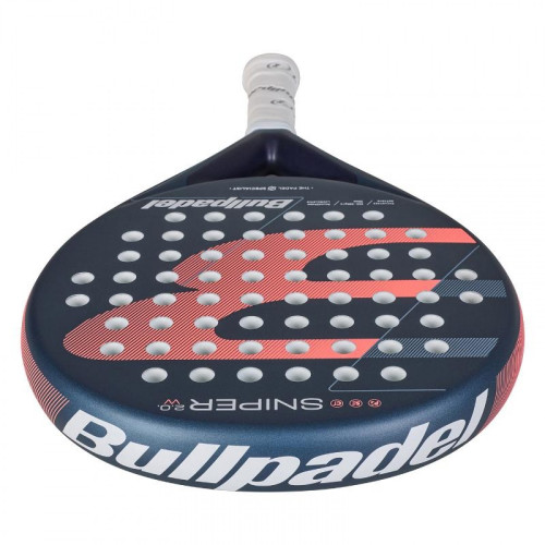 Padelio raketė BULLPADEL SNIPER 2.0 WOMAN NAVY PADEL RACKET