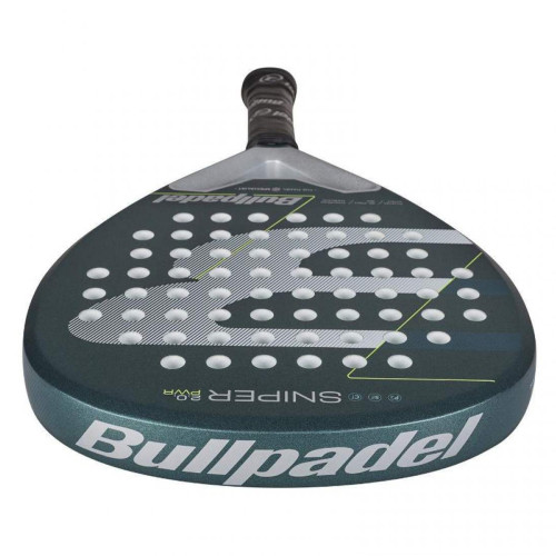 Padelio raketė BULLPADEL SNIPER 2.0 POWER LIGHT BLUE 2026 PADEL RACKET