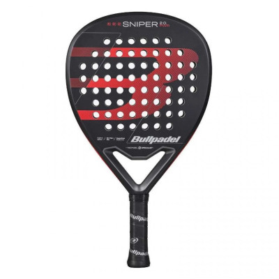 Padelio raketė BULLPADEL SNIPER 2.0 POWER BLACK 2026 PADEL RACKET