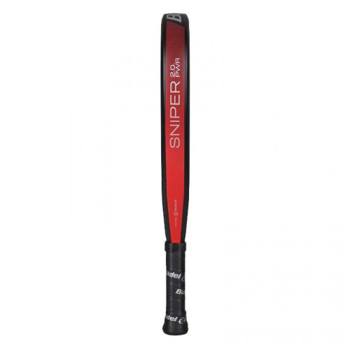 Padelio raketė BULLPADEL SNIPER 2.0 POWER BLACK 2026 PADEL RACKET