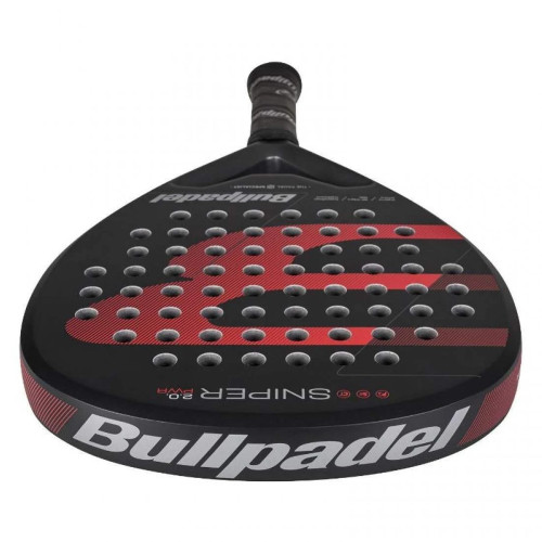 Padelio raketė BULLPADEL SNIPER 2.0 POWER BLACK 2026 PADEL RACKET