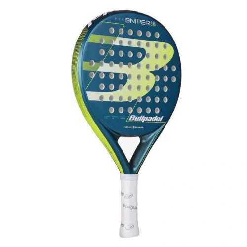 Padelireket BULLPADEL SNIPER 2.0 CONTROL TEAL 2026 PADEL RACKET