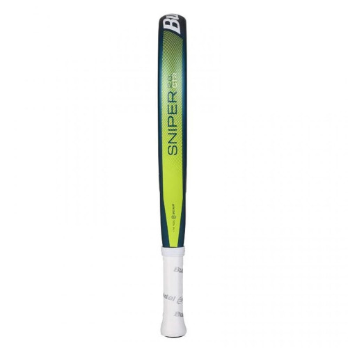 Padelireket BULLPADEL SNIPER 2.0 CONTROL TEAL 2026 PADEL RACKET