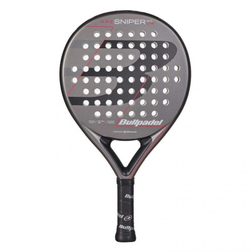 Padelio raketė BULLPADEL SNIPER 2.0 CONTROL DARK GREY 2026 PADEL RACKET