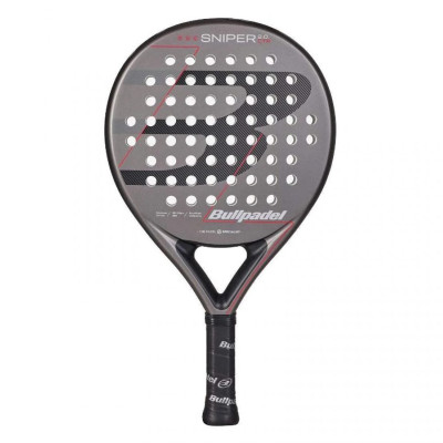 Padelio raketė BULLPADEL SNIPER 2.0 CONTROL DARK GREY 2026 PADEL RACKET
