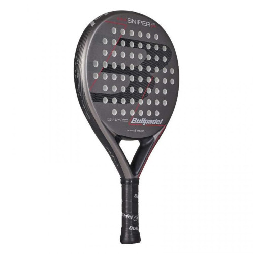 Padelio raketė BULLPADEL SNIPER 2.0 CONTROL DARK GREY 2026 PADEL RACKET