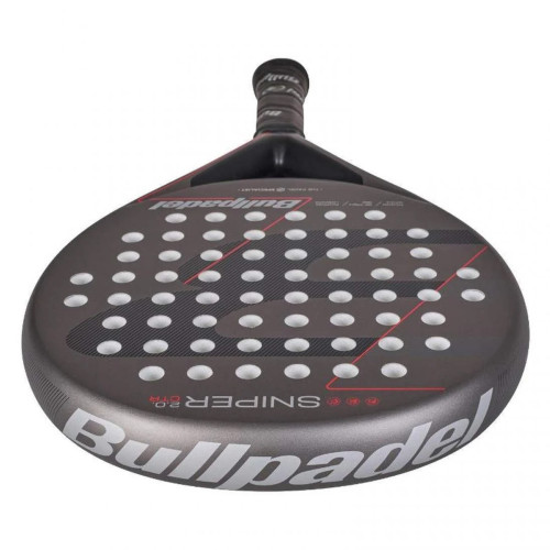 Padelio raketė BULLPADEL SNIPER 2.0 CONTROL DARK GREY 2026 PADEL RACKET