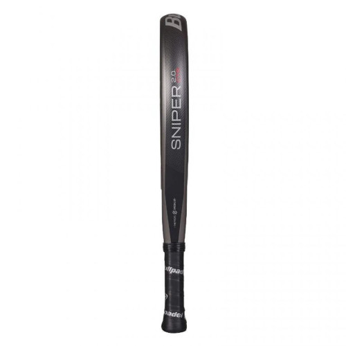 Padelio raketė BULLPADEL SNIPER 2.0 CONTROL DARK GREY 2026 PADEL RACKET
