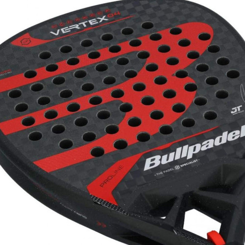 Padelio raketė BULLPADEL JUAN TELLO VERTEX 04 2024 PADEL RACKET
