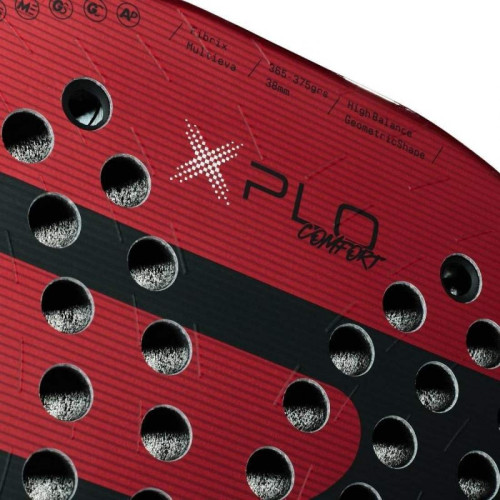Padelio raketė BULLPADEL DI NENNO XPLO COMFORT PADEL RACKET