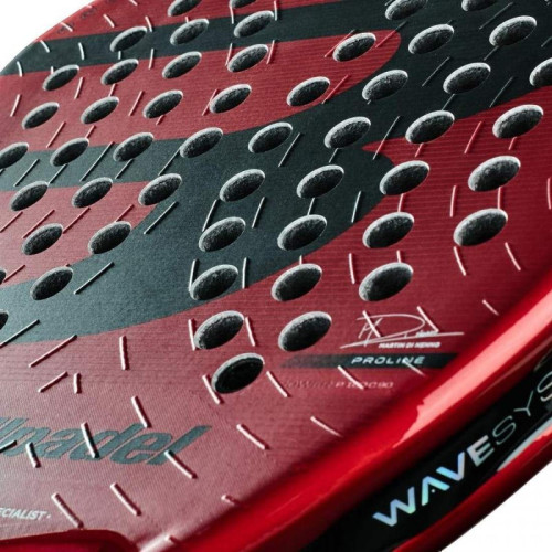 Padelio raketė BULLPADEL DI NENNO XPLO COMFORT PADEL RACKET