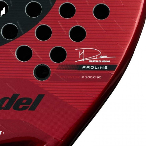 Padelio raketė BULLPADEL DI NENNO XPLO COMFORT PADEL RACKET