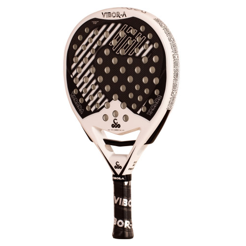 Padelio raketė PALA DE PÁDEL VIBOR-A YARARA PRO WHITE 2.0