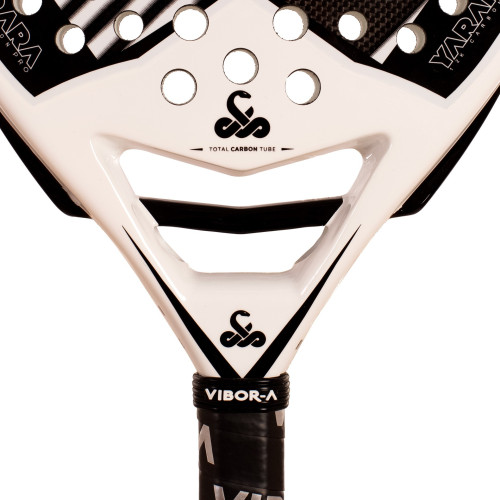 Padelio raketė PALA DE PÁDEL VIBOR-A YARARA PRO WHITE 2.0