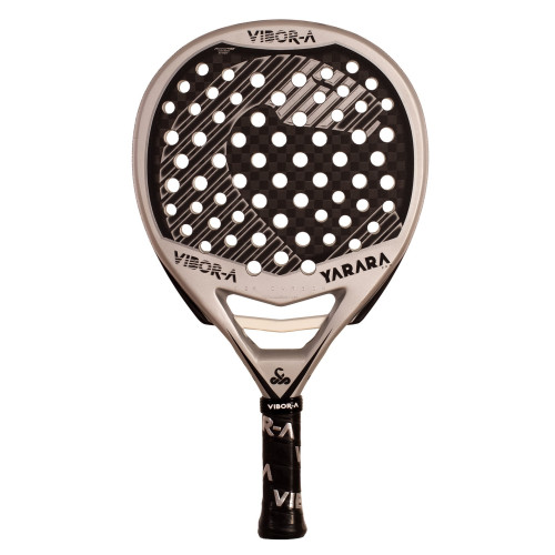 Padelio raketė VIBOR-A YARARA PRO SILVER RACKET PADEL